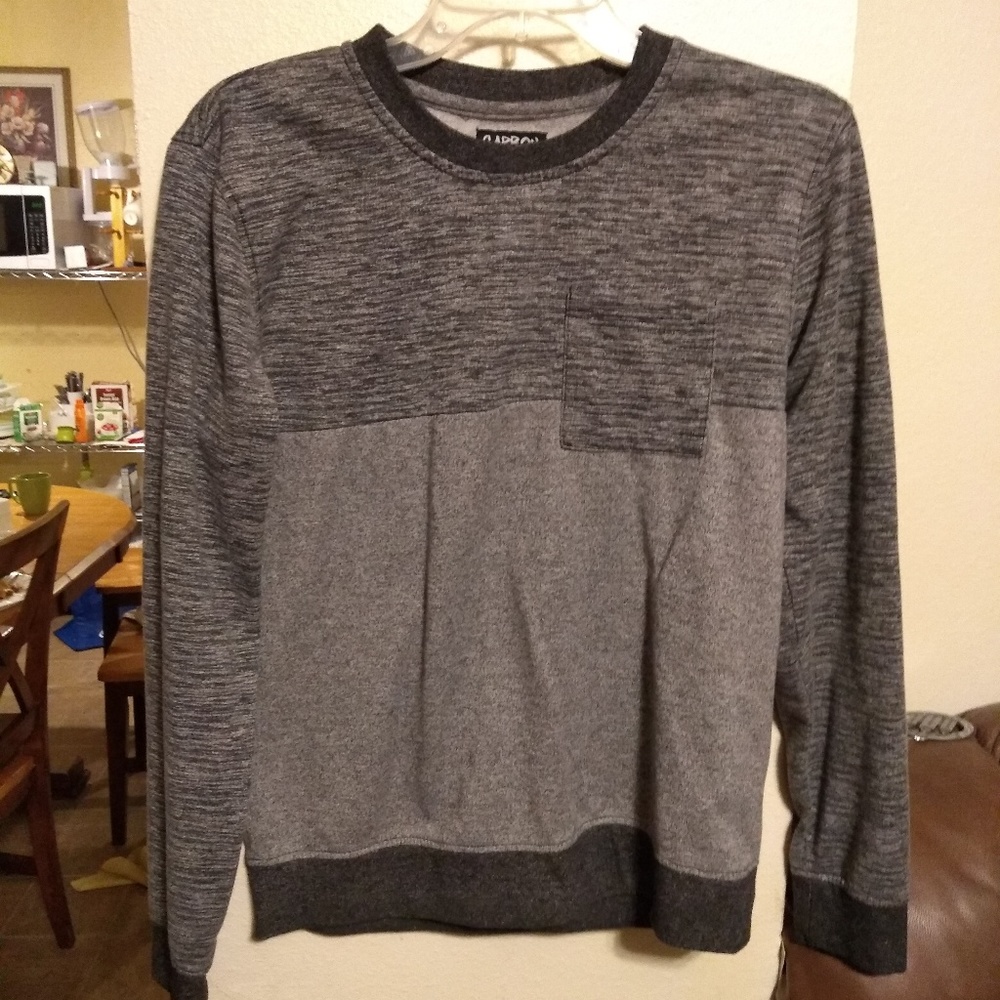 Grey sweater